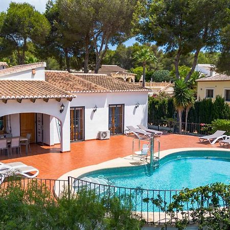 Casa De La Risa Villa Jávea Eksteriør bilde