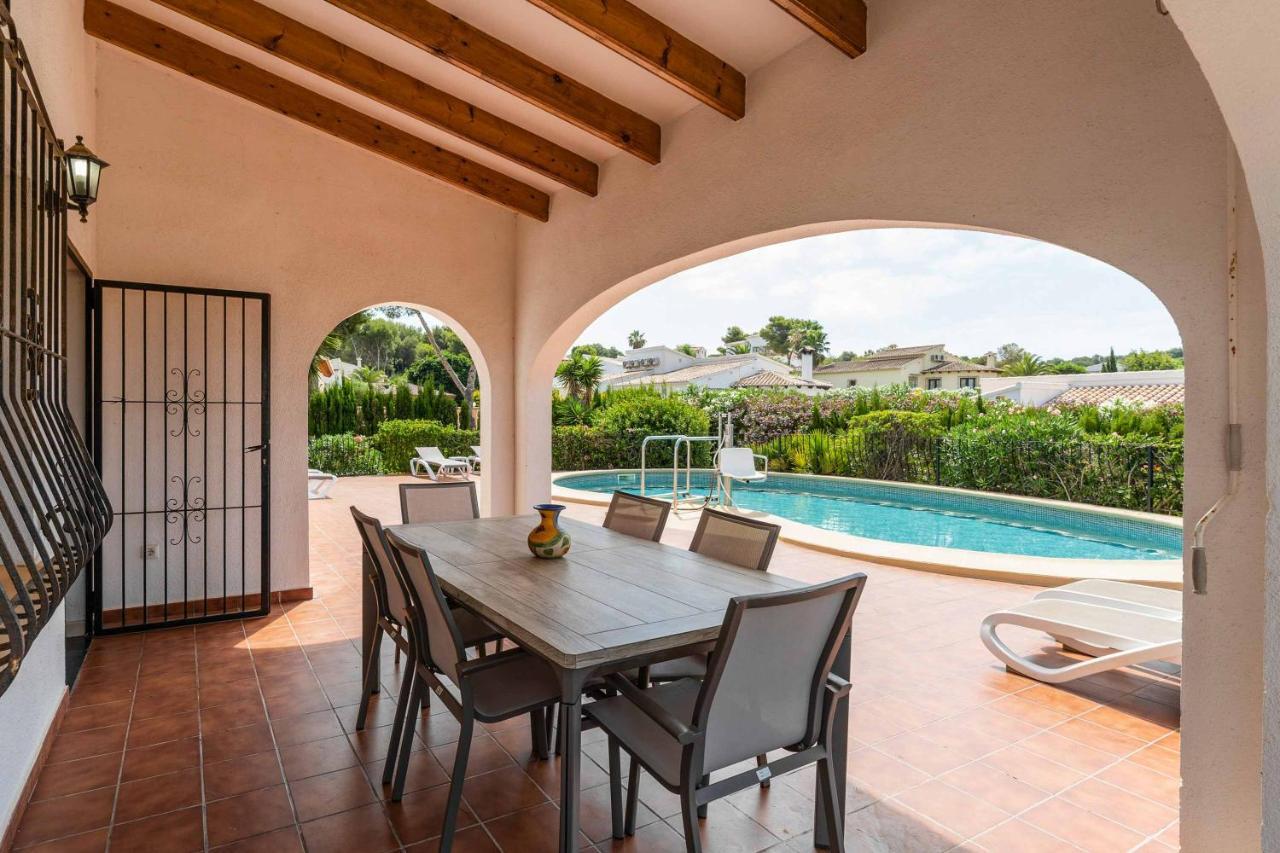 Casa De La Risa Villa Jávea Eksteriør bilde