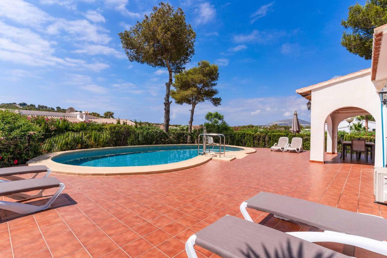 Casa De La Risa Villa Jávea Eksteriør bilde