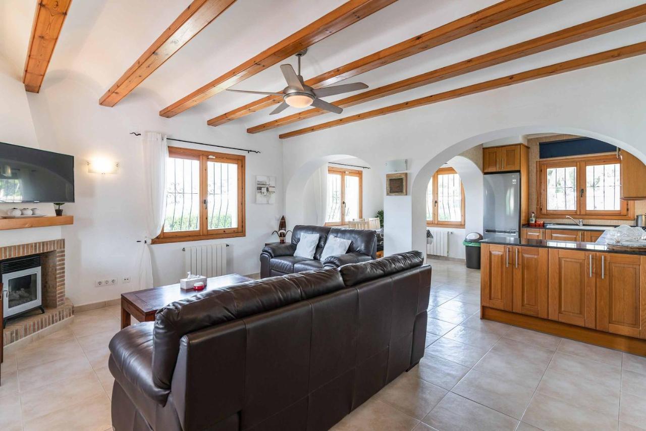 Casa De La Risa Villa Jávea Eksteriør bilde