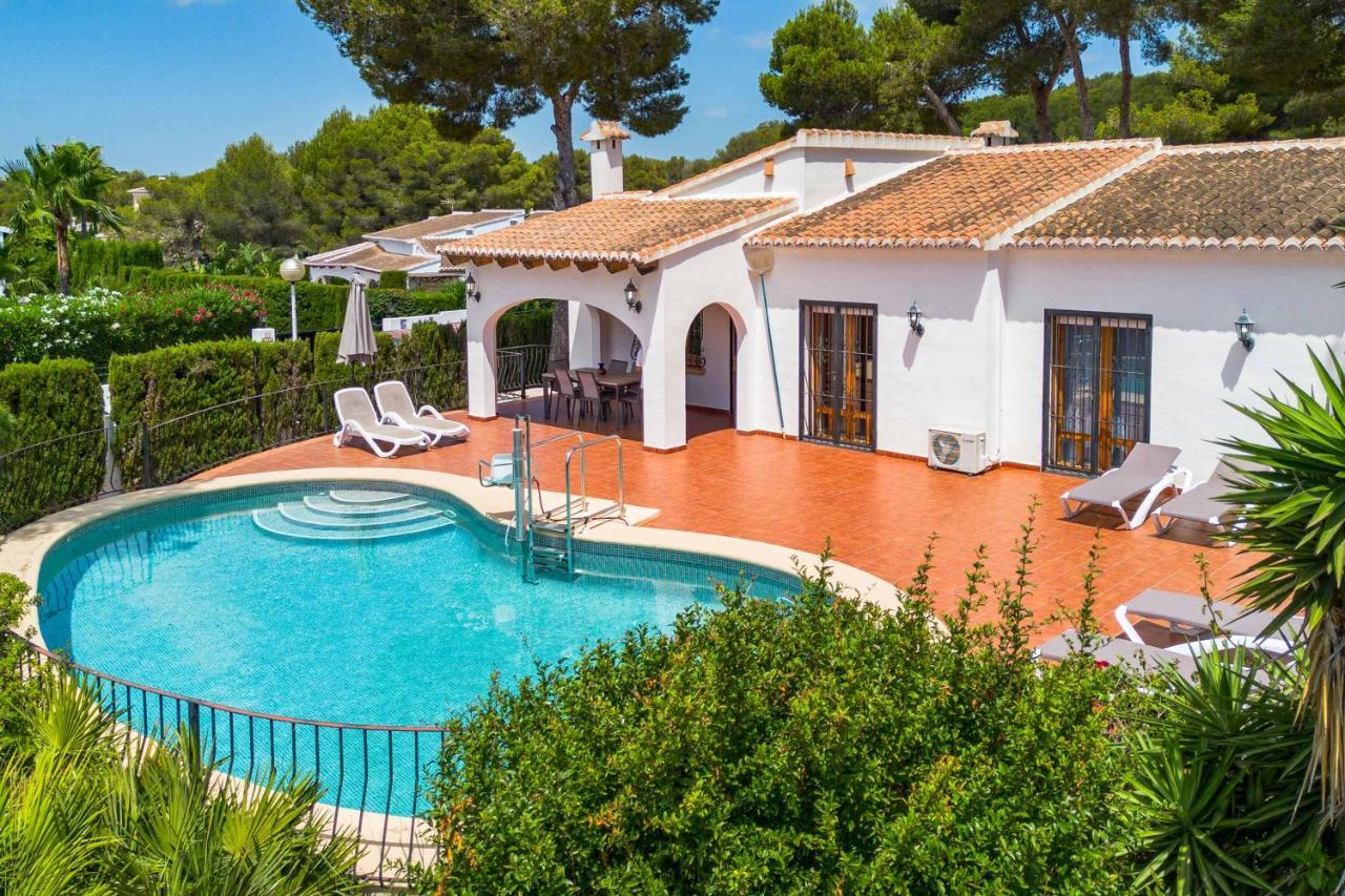 Casa De La Risa Villa Jávea Eksteriør bilde